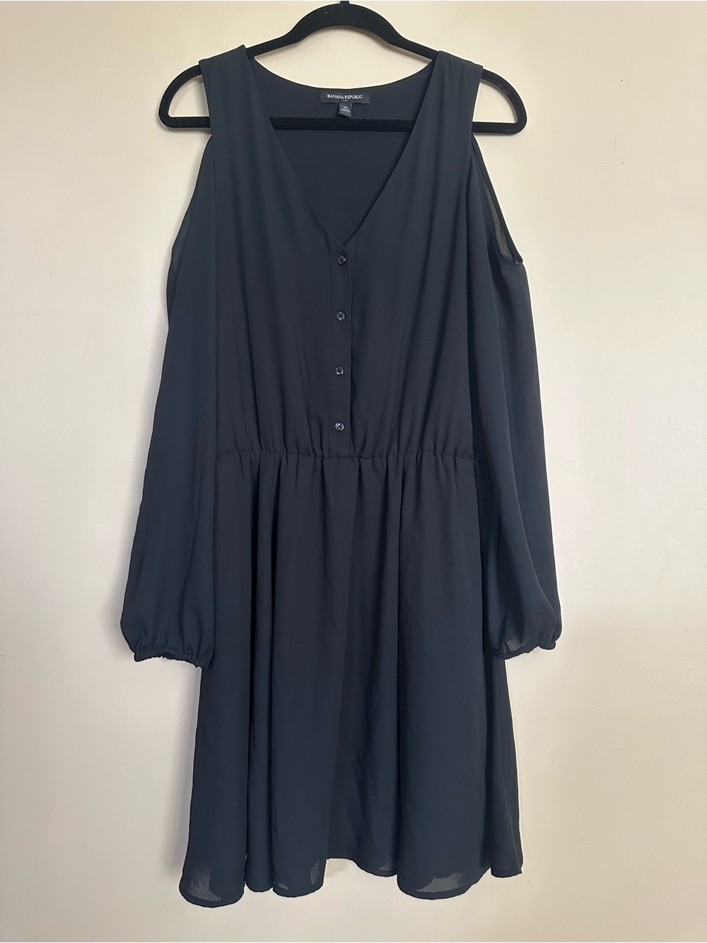 Banana Republic Black Dress